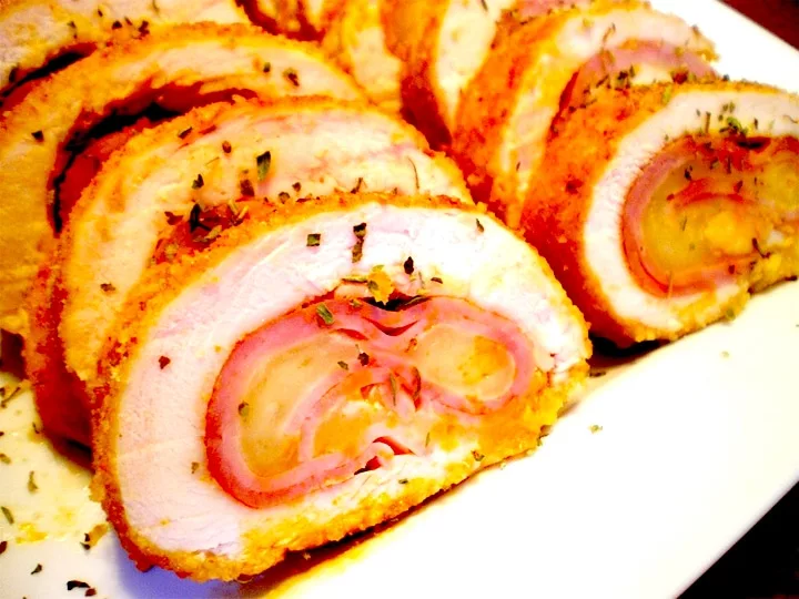 Cordon bleu - Ham