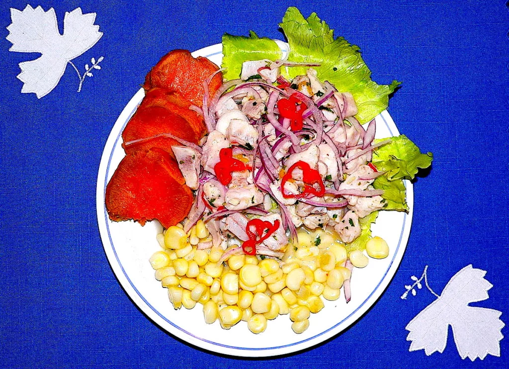 Peruvian cuisine - Ceviche