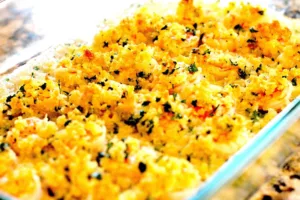 The Hirshon Gamberi Oreganata - Italian-Style Baked Shrimp