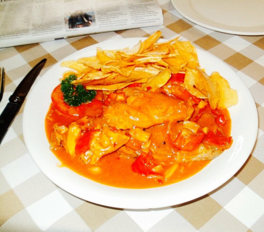 Phanaeng - Chinese cuisine