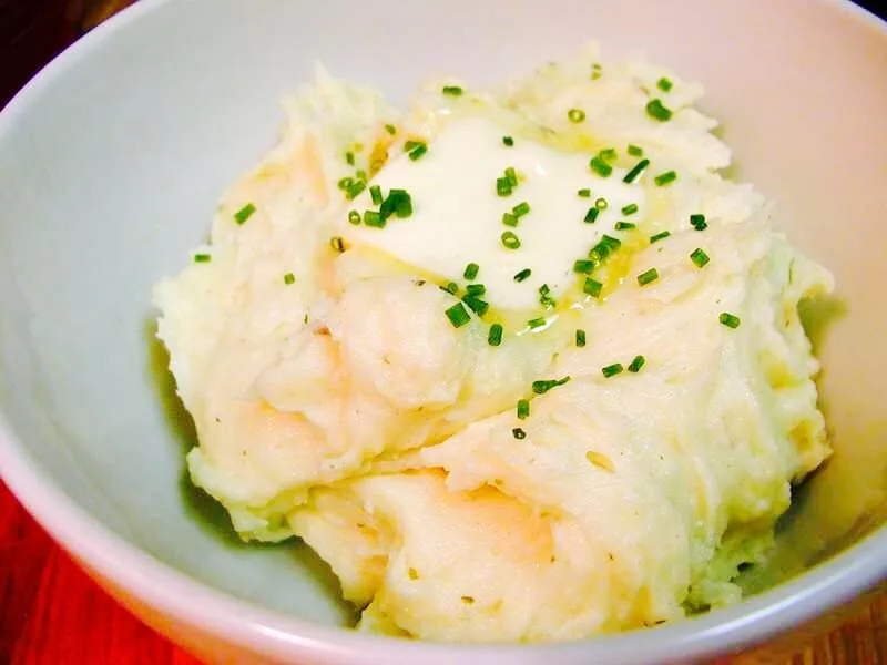 Amish Mashed Potatoes