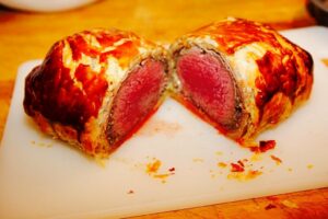 Beef Wellington - Puff pastry