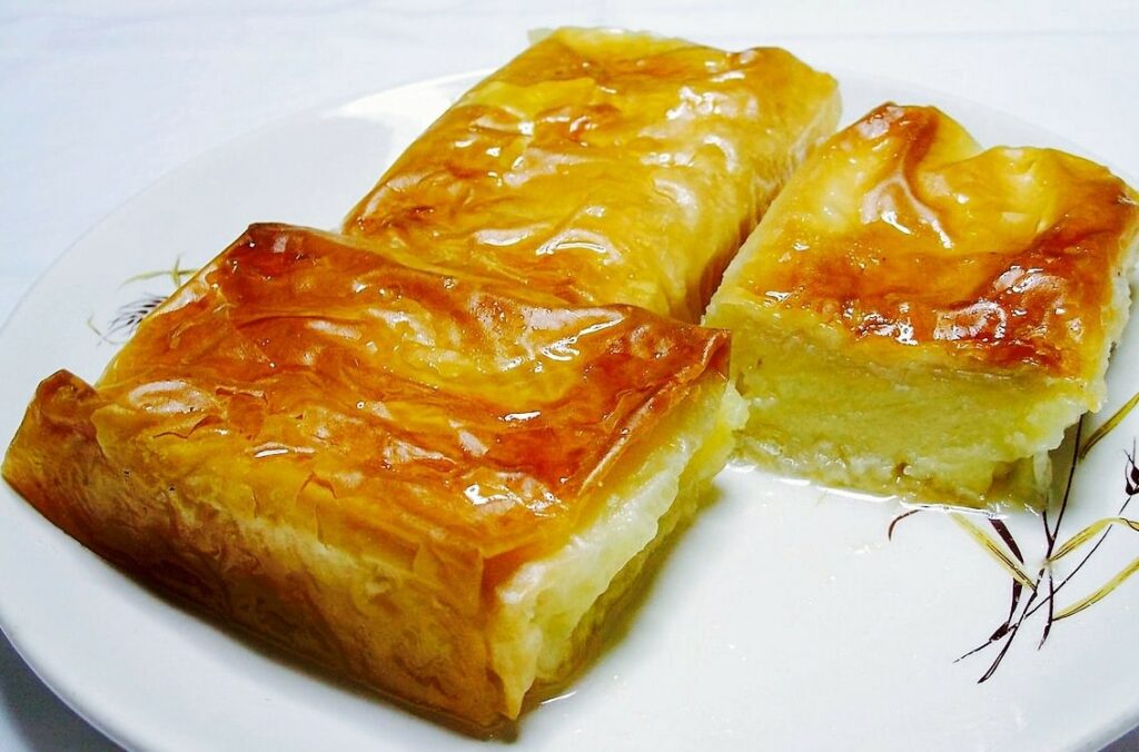 Galaktoboureko - Baklava