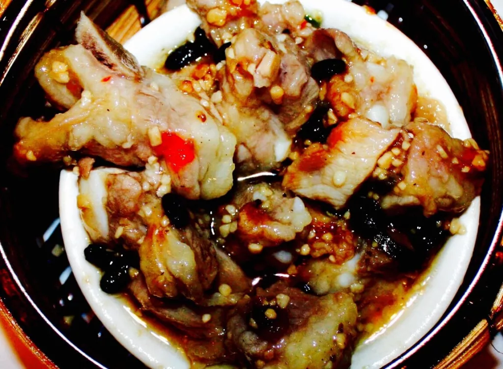 豉汁蒸排骨