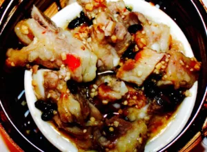 The Hirshon Cantonese Steamed Spare Ribs In Black Bean Sauce - 豉汁蒸排骨 豉汁蒸排骨