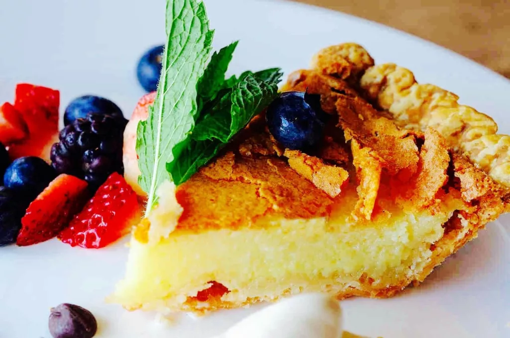 The Hirshon Buttermilk Pie