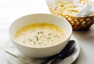 Corn chowder - Clam chowder