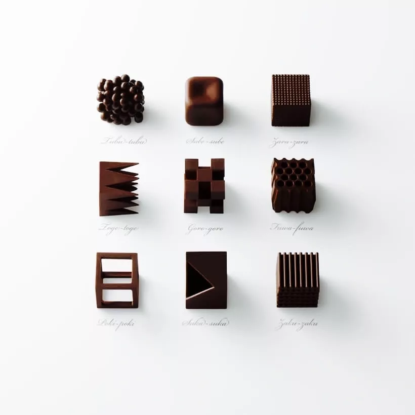 Texture in Chocolate! image