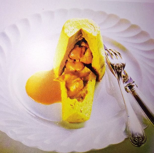 The Hirshon Pheasant Timbale with PistachioP