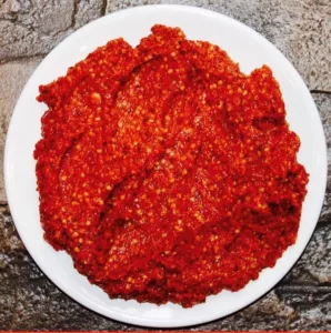 The Hirshon Tunisian Harissa - هريسة Harissa