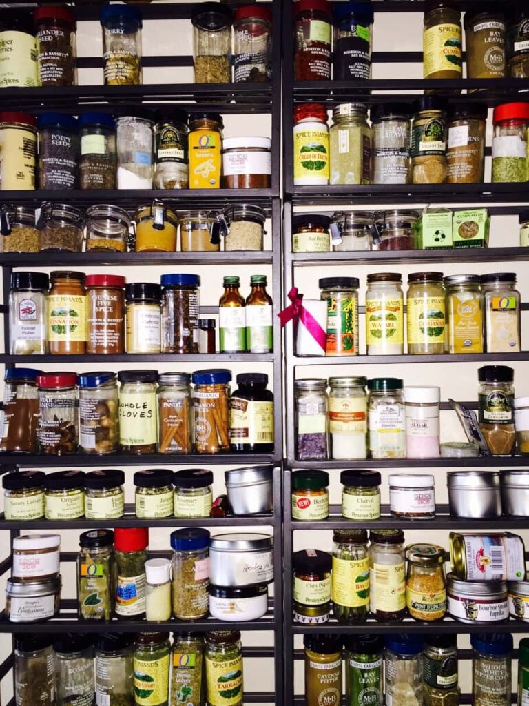 How Many Spices Are At TFD HQ? 12 Spices!