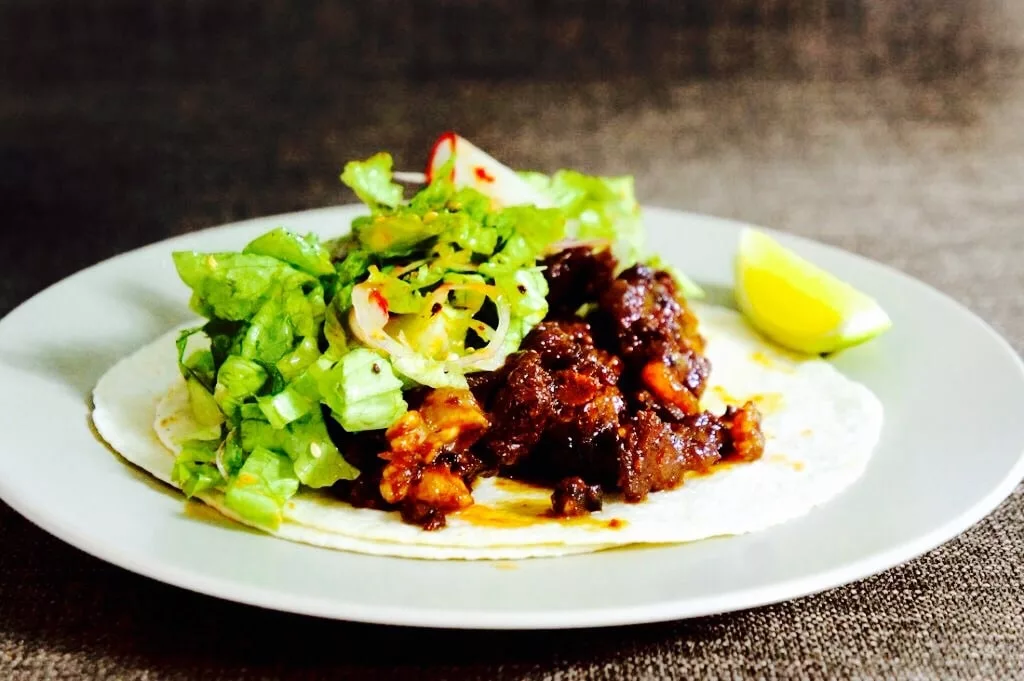 Korean Tacos