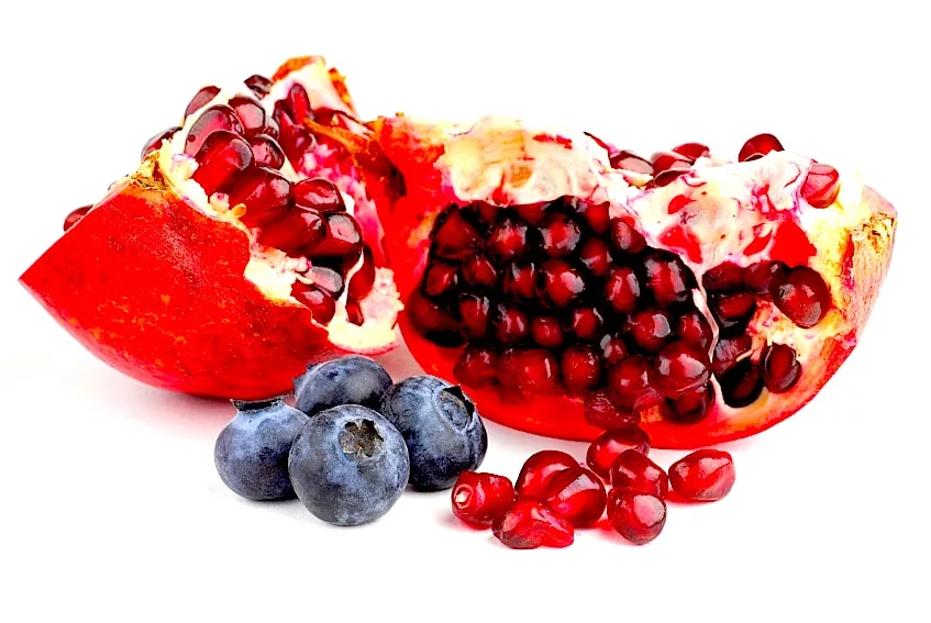 pomegranate blueberry smoothie