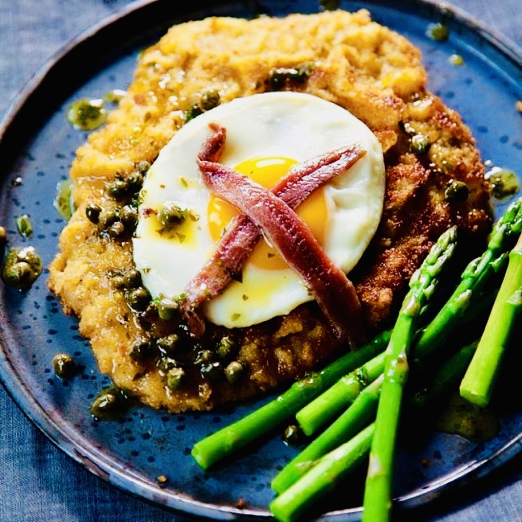 The Hirshon Schnitzel Holstein