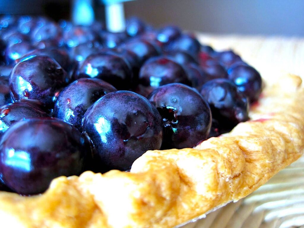 Bleuberry Pie