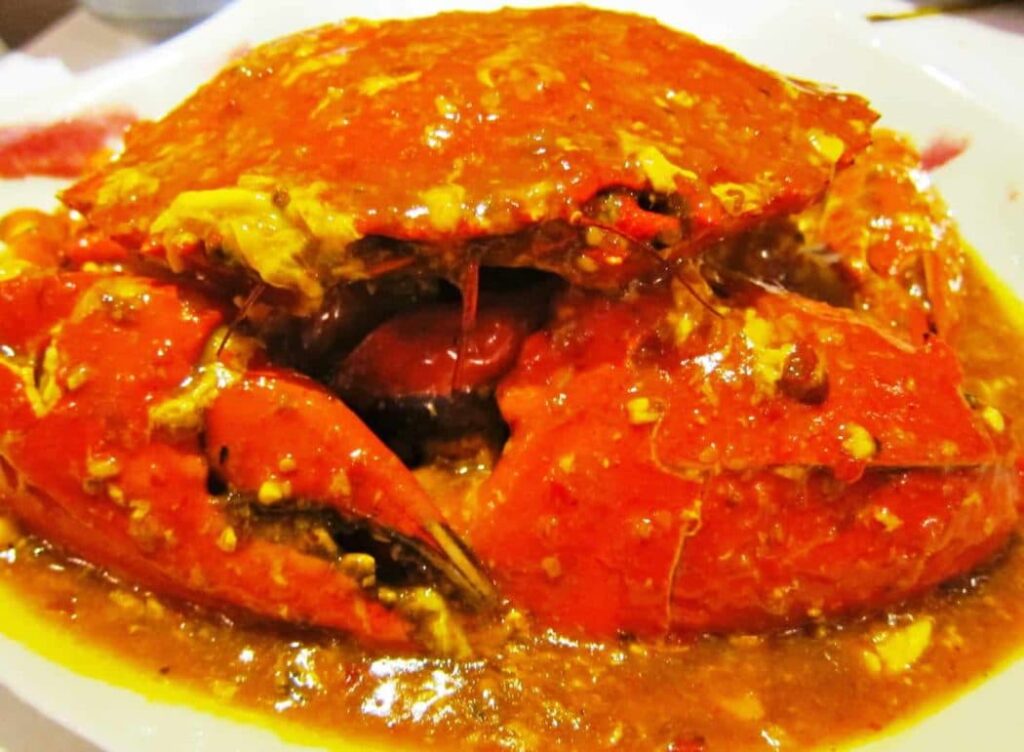 Singapore Chili Crab