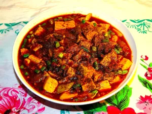 Ma Po Tofu