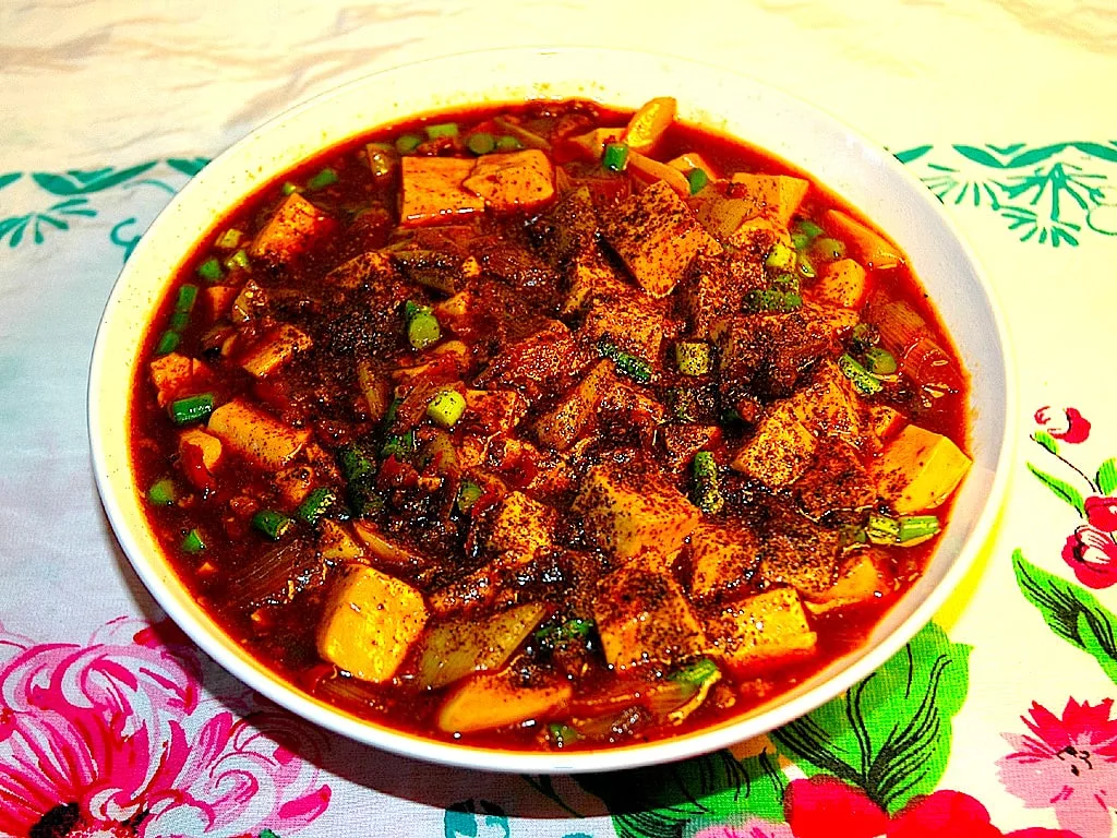 Ma Po Tofu