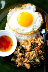 Thai Basil Pork - Pad Ka Prao