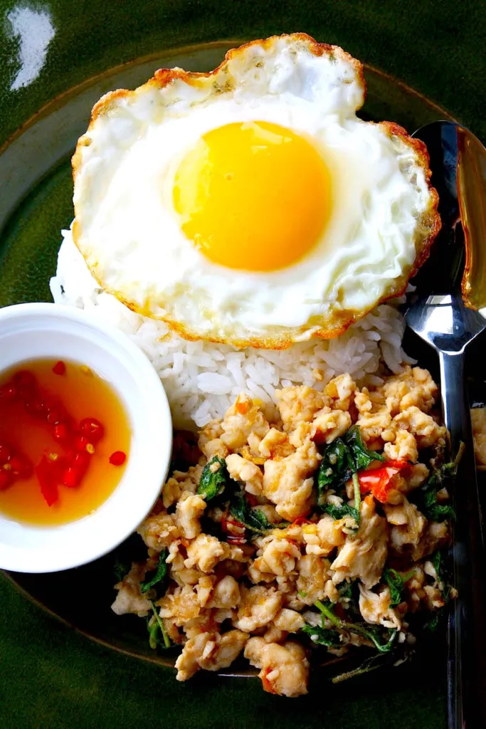 Thai Basil Pork - Pad Ka Prao
