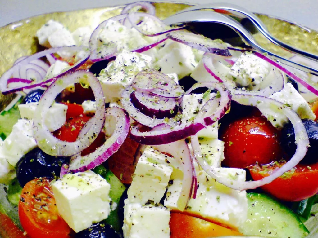 The Hirshon Greek Salad