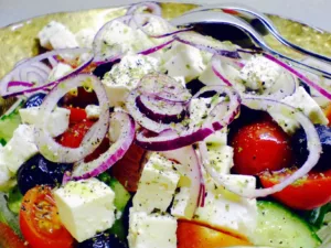 The Hirshon Greek Salad