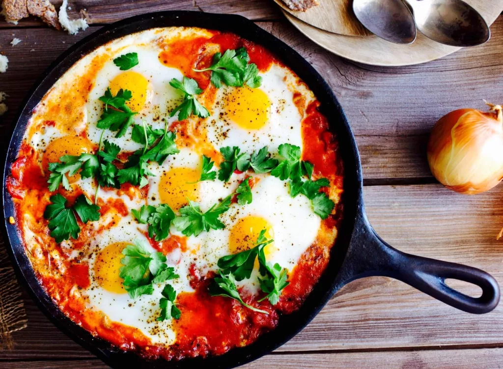 The Hirshon Israeli Shakshuka - שקשוקה