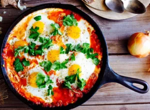 The Hirshon Israeli Shakshuka - שקשוקה The Hirshon Israeli Shakshuka - שקשוקה