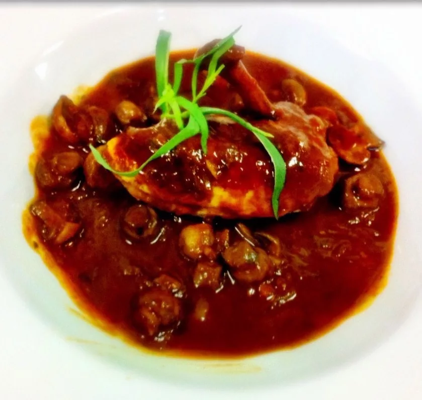 Chicken Chasseur