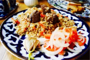 The Hirshon Uzbek Lamb Plov Uzbek Lamb Plov