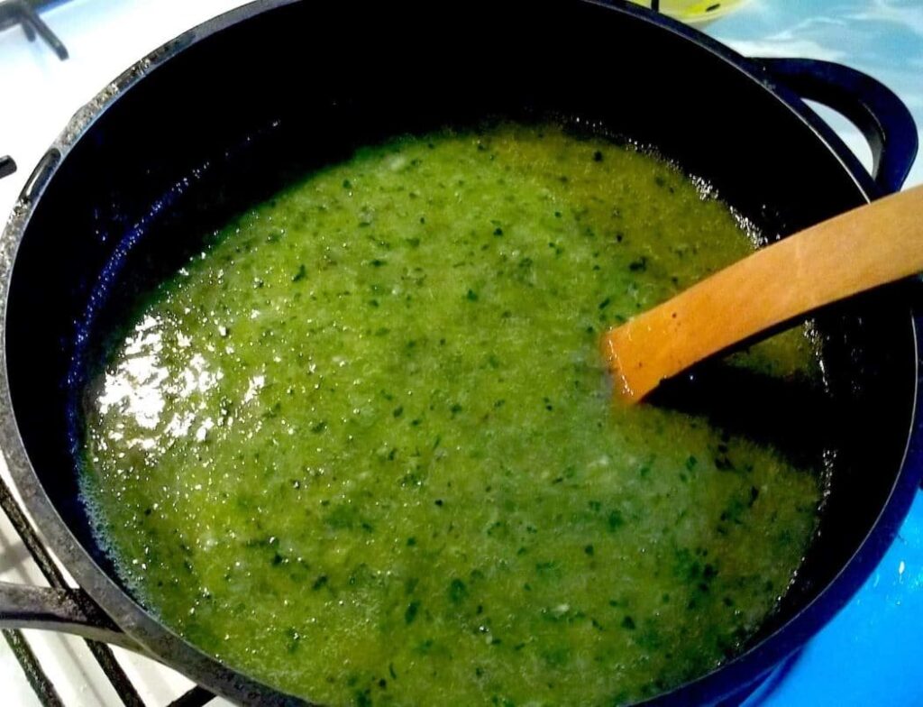 Green Tkemali Sauce - ტყემალი