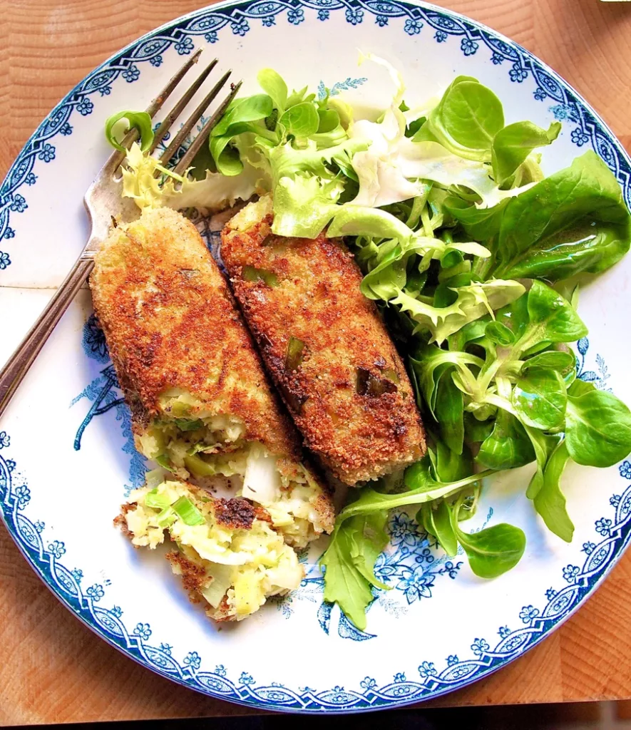 The Hirshon Welsh Glamorgan Sausage