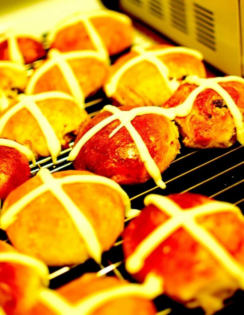 Hot Cross Buns For Easter