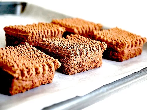 Icelandic Air Cookies - Loftkökur