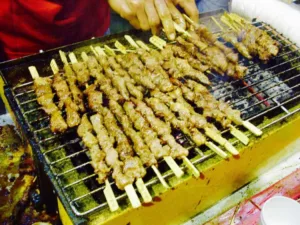 The Hirshon Xinjiang Lamb Skewers