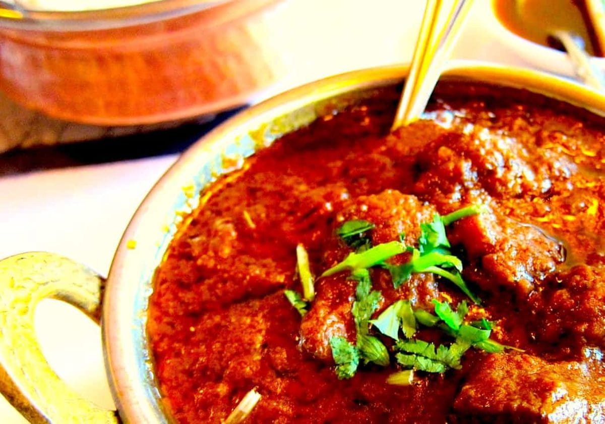 The Hirshon Nepali Lamb Tarkari तरकारी The Food Dictator