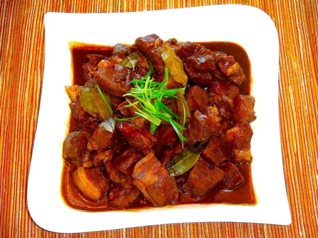 Filipino Pork Adobo