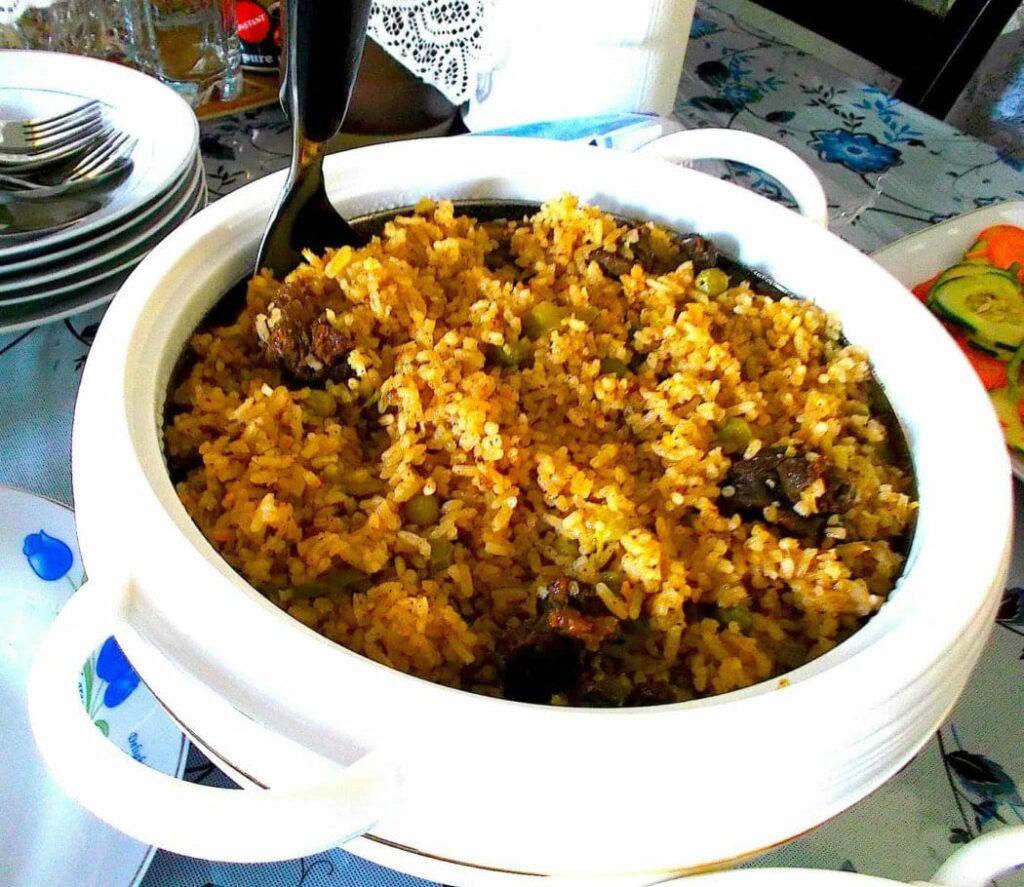 The Hirshon Zanzibar Beef Pilau