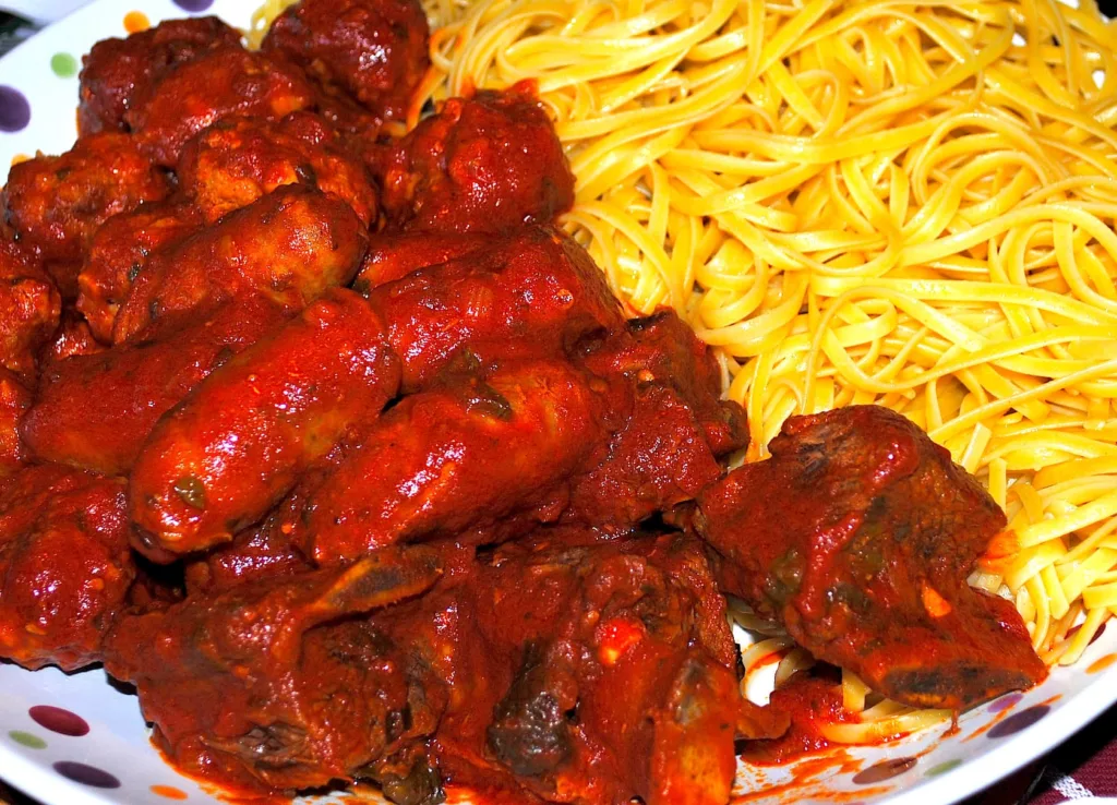 The Hirshon Italian-American Sunday 'Gravy'
