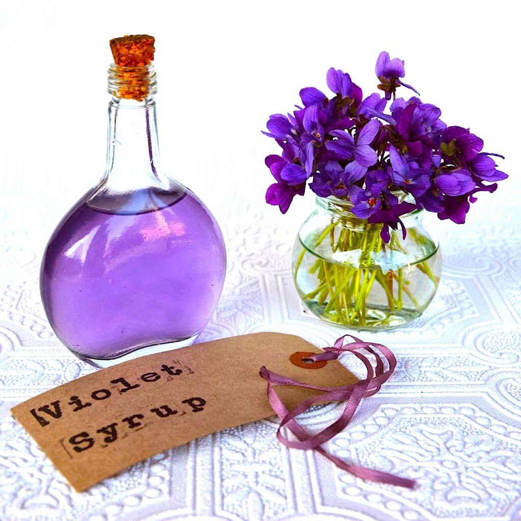 Violet Syrup