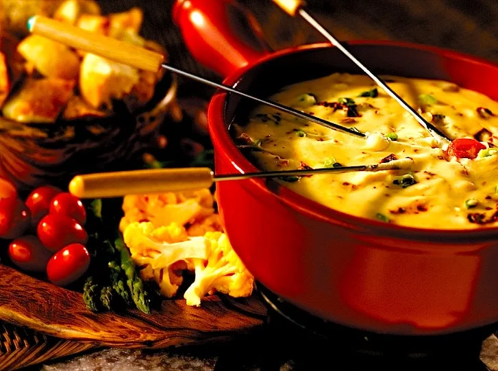 The Hirshon Swiss Fondue