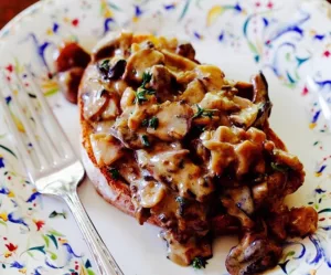 The Hirshon Polish Creamed Mushrooms On Toast