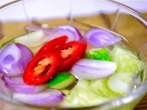The Hirshon Thai Cucumber Pickles - อาจาด