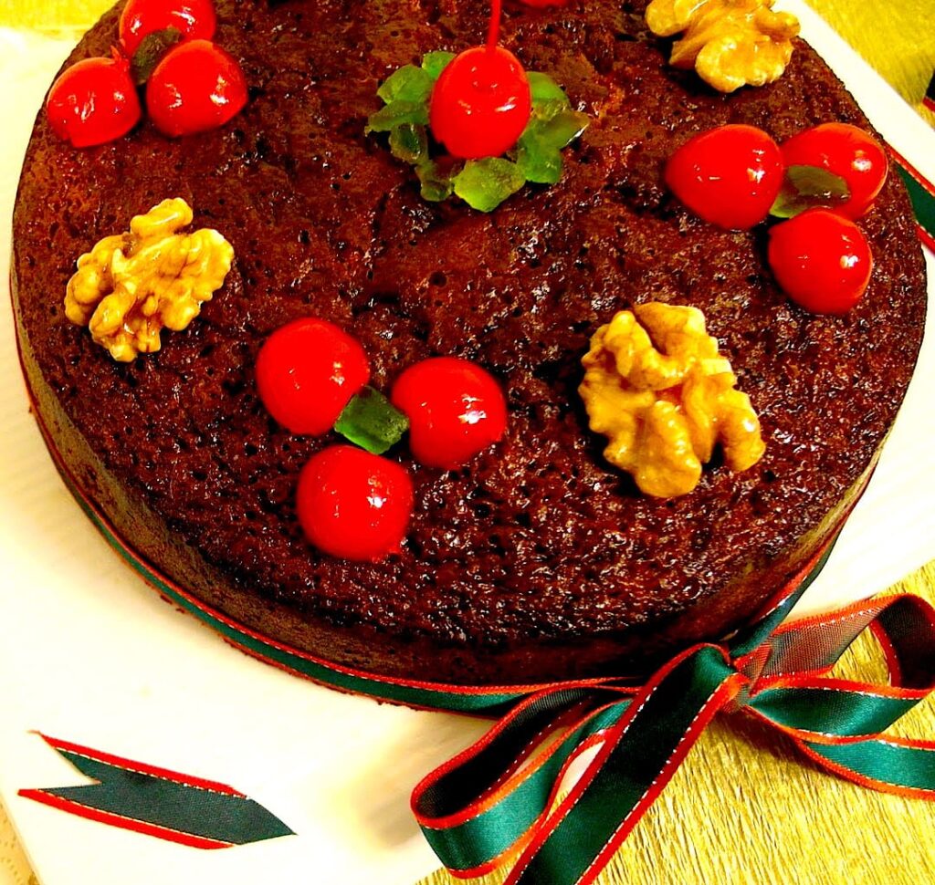 The Hirshon Trinidad Black Cake