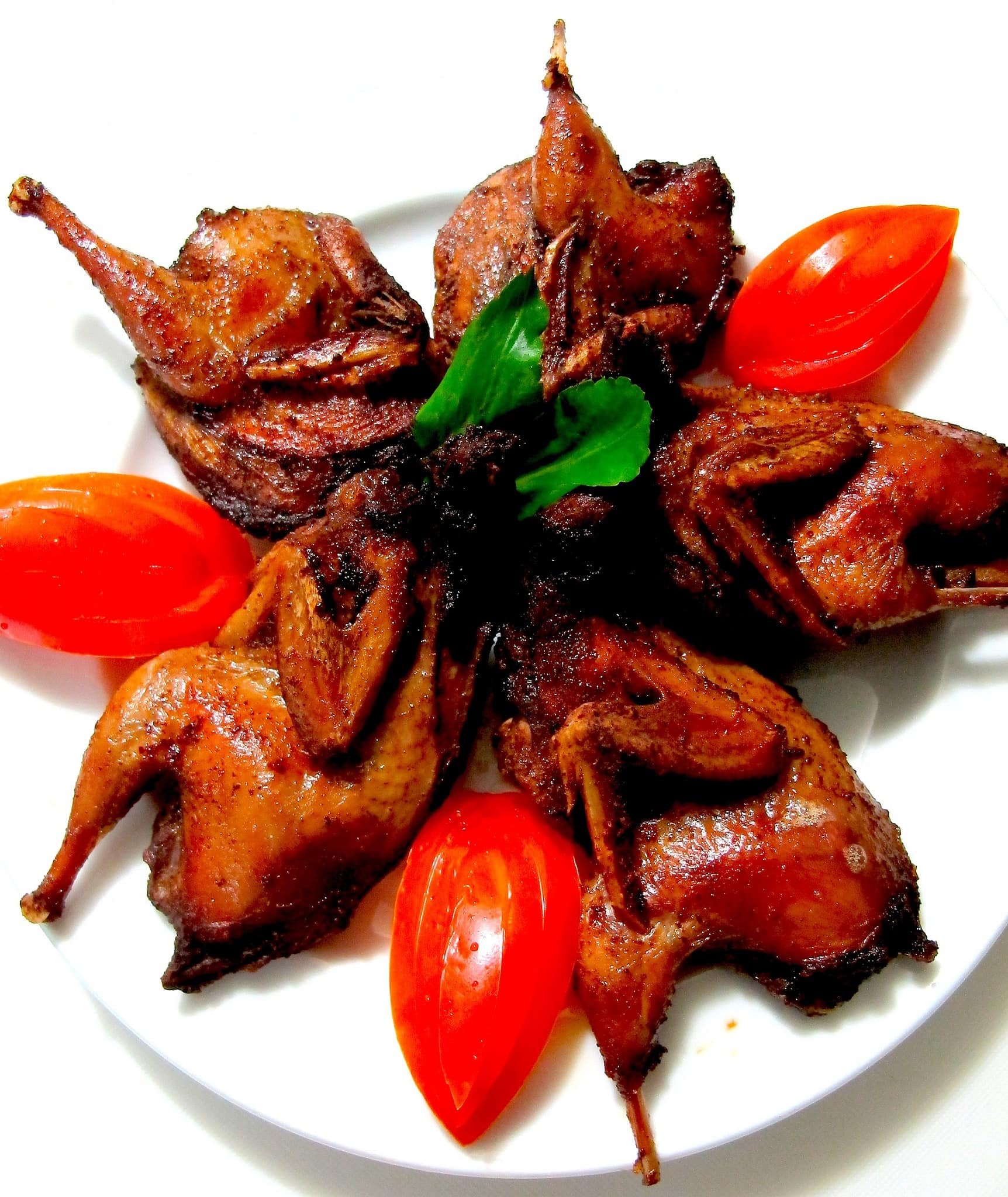 The Hirshon Vietnamese Quail Cút Chiên The Food Dictator