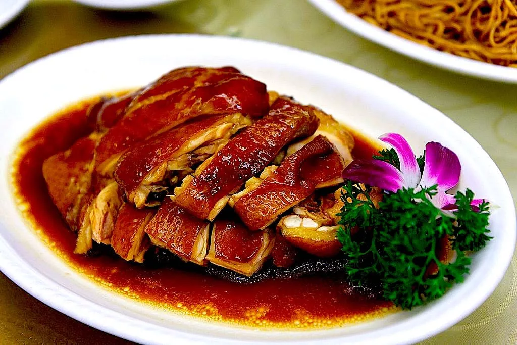 The Hirshon Roasted Soy Sauce Chicken - 豉油焗雞
