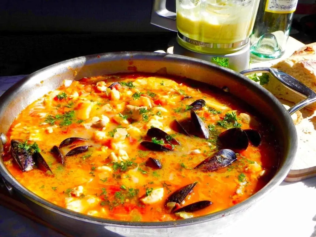 The Hirshon Bouillabaise