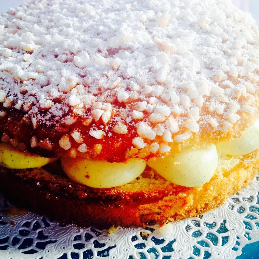 The Hirshon Tarte Tropezienne