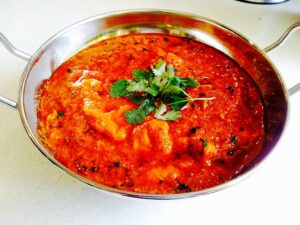 The Hirshon Chicken Balti - བལི་ The Hirshon Chicken Balti