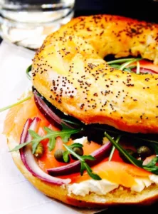 The Authentic NYC Bagel